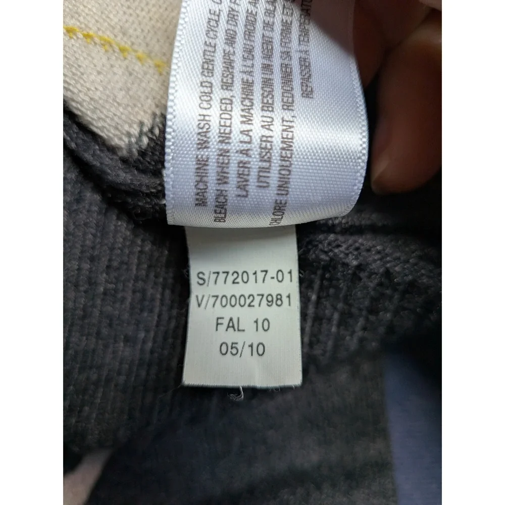 Old Navy Cardigan Women S 2010s Y2K Preppy Academic Argyle Knit V-Neck Layering